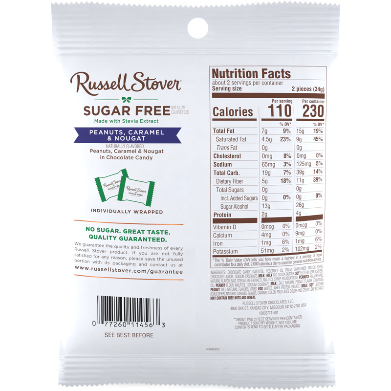 Russell Stover Sugar Free Peg Bag Candy