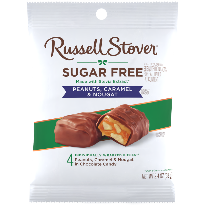 Russell Stover Sugar Free Peg Bag Candy