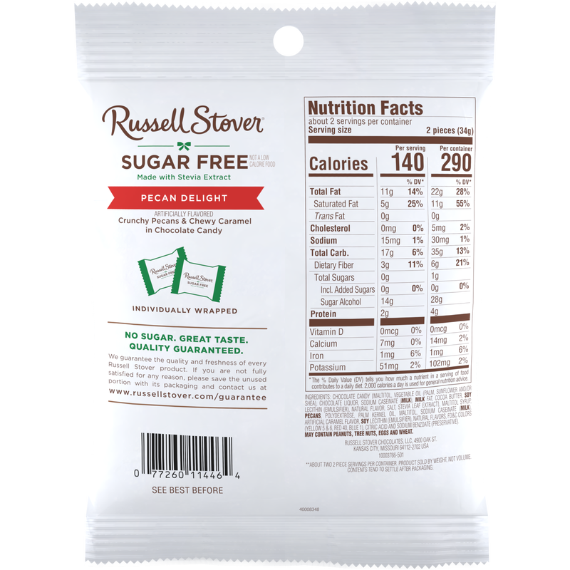 Russell Stover Sugar Free Peg Bag Candy