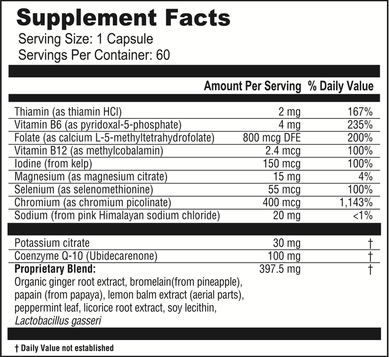 BariatricPal PeptideComfort - Daily GLP-1 Support Vitamin