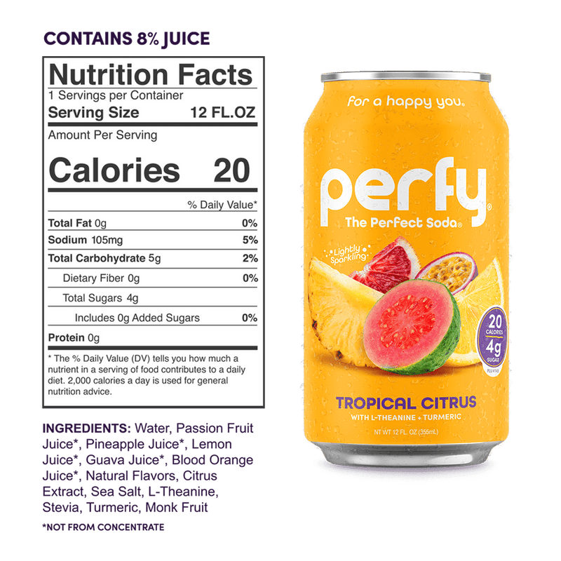 Perfy - The Perfect Soda