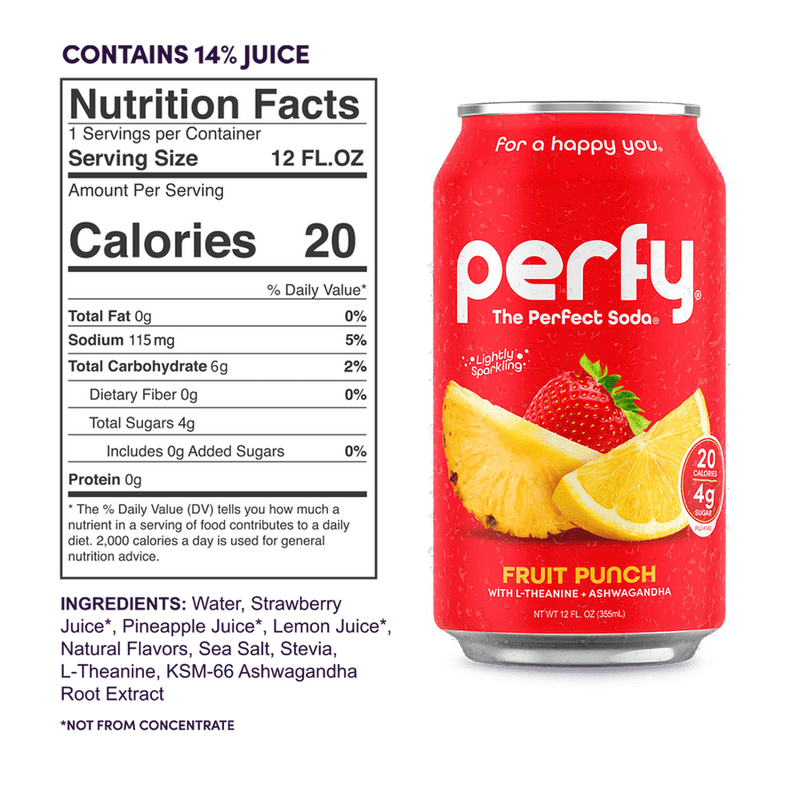 Perfy - The Perfect Soda