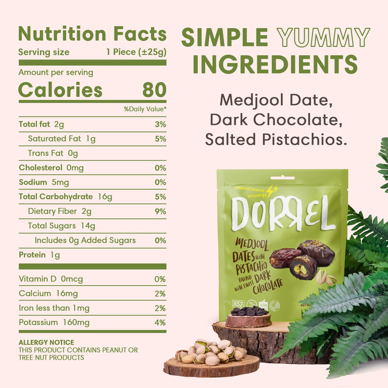 Dorrel Sweets Guilt Free Chocolate Covered Snacks