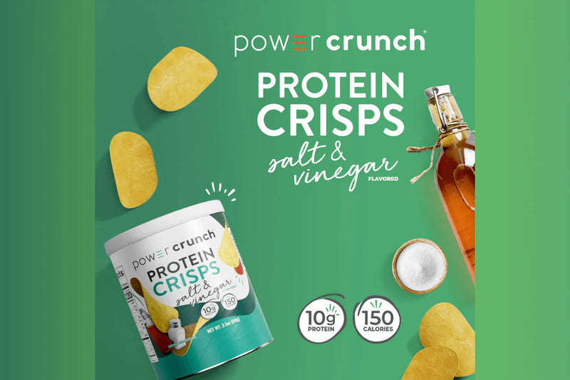 Power Crunch Protein Crisps, 2.1 oz