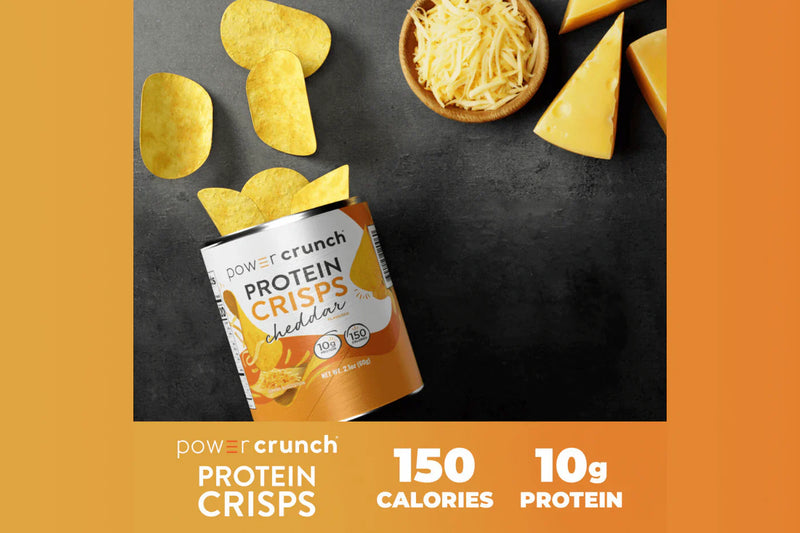 Power Crunch Protein Crisps, 2.1 oz