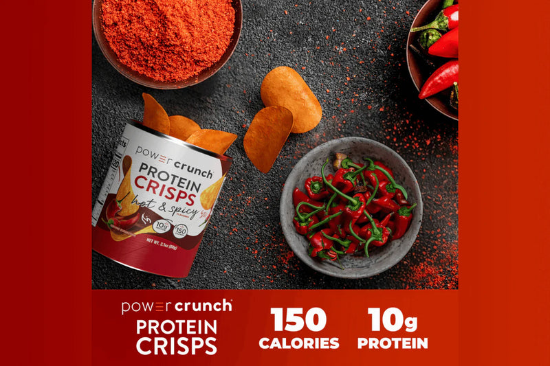 Power Crunch Protein Crisps, 2.1 oz