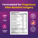 ProCare Health Bariatric + Prenatal Multivitamin, 60 Capsules