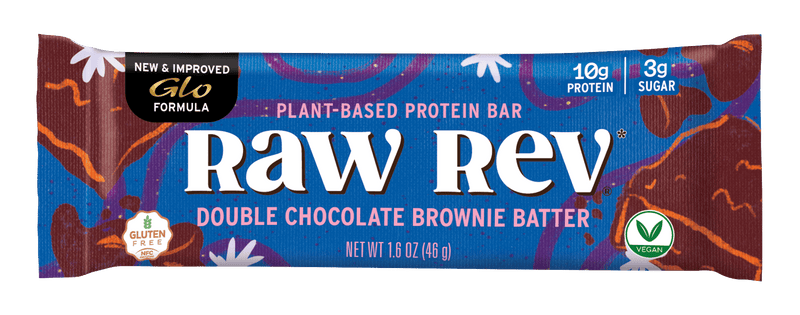 Raw Revolution Raw Rev Glo Bars