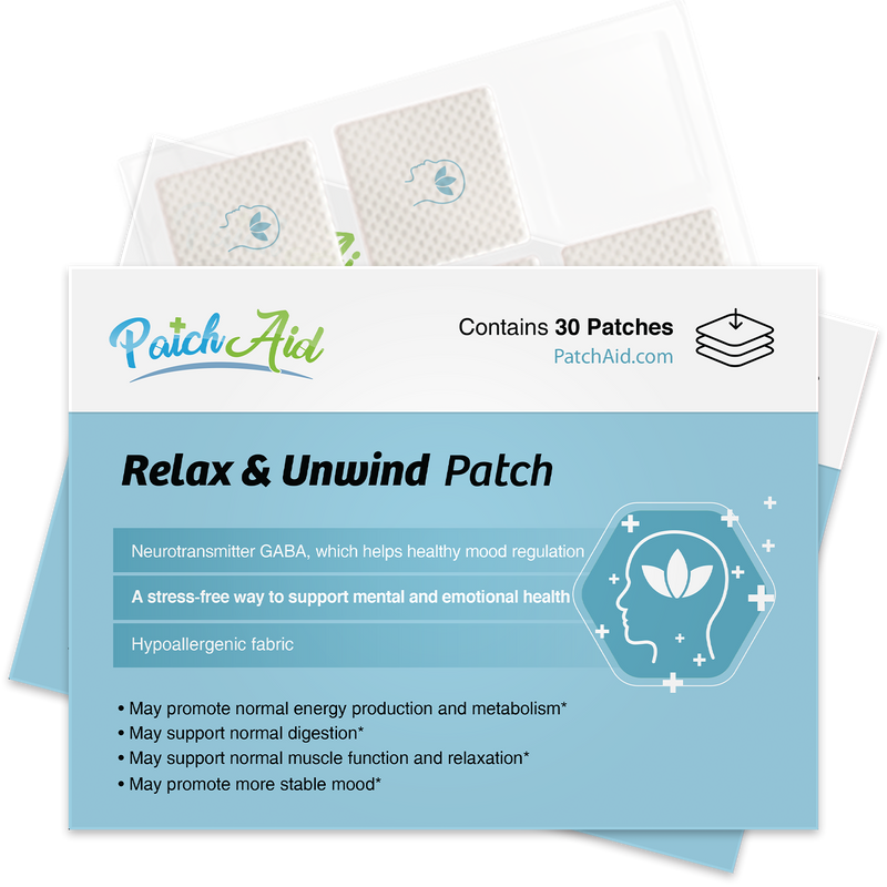 Relax & Unwind Patch by PatchAid