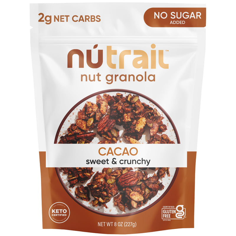 NuTrail Keto Nut Granola