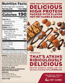 Atkins Nutritionals Meal Bars