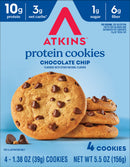 Atkins Nutritionals Snack Protein Cookies (4 cookies)