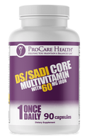 ProCare Health DS/SADI Core Multivitamin Capsule - with 60mg Iron