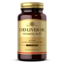 Solgar® Cod Liver Oil - Vitamins A & D