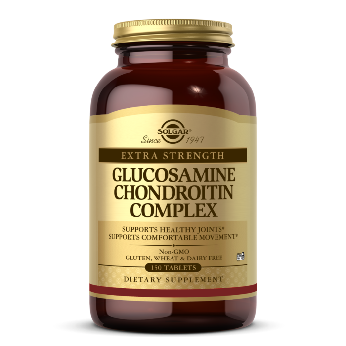 Solgar® Glucosamine Chondroitin Complex - Extra Strength