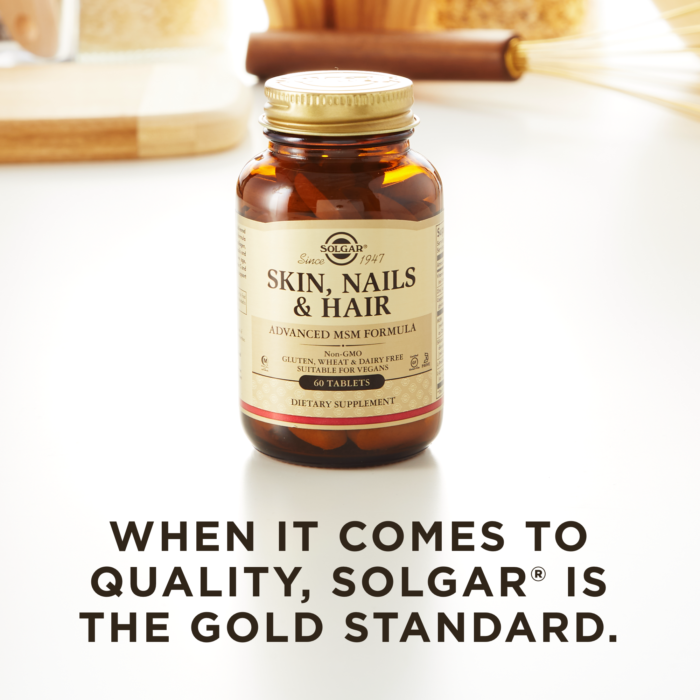 Solgar® Skin, Nails, & Hair - Advanced MSM Formula