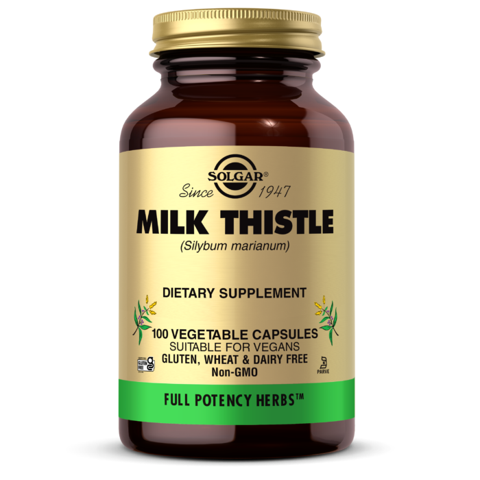 Solgar® Milk Thistle - Full Potency Herbs