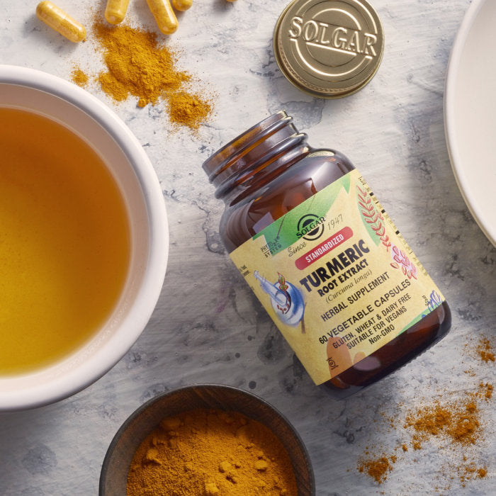 Solgar® Standardized Turmeric Root Extract