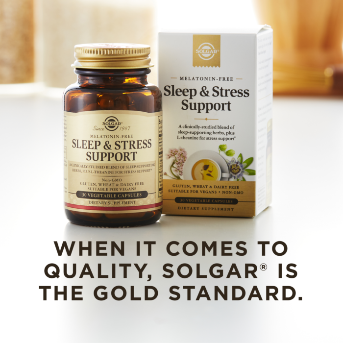 Solgar® Sleep & Stress Support