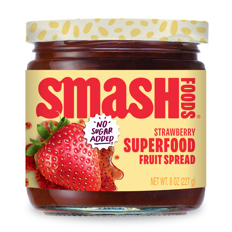 Smash Foods Superfood Jams 8oz