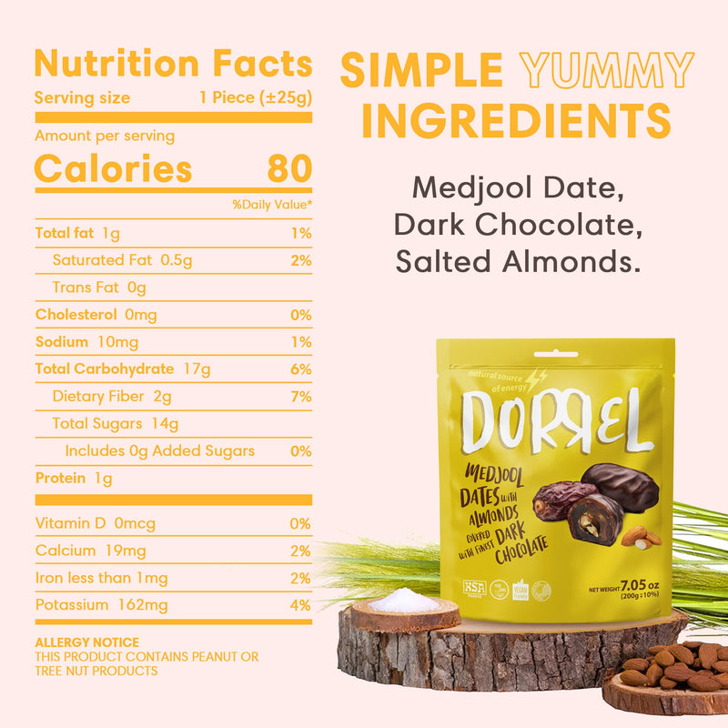 Dorrel Sweets Guilt Free Chocolate Covered Snacks