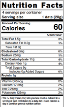 Pick Me Up Snacks Nut Butter Filled Dates, 2.8 oz