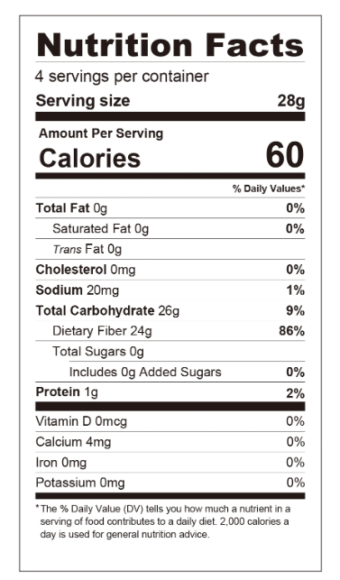 ChocZero Freeze Dried S'mallows Sugar Free Marshmallows