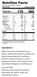 ChocZero Chocolate Squares