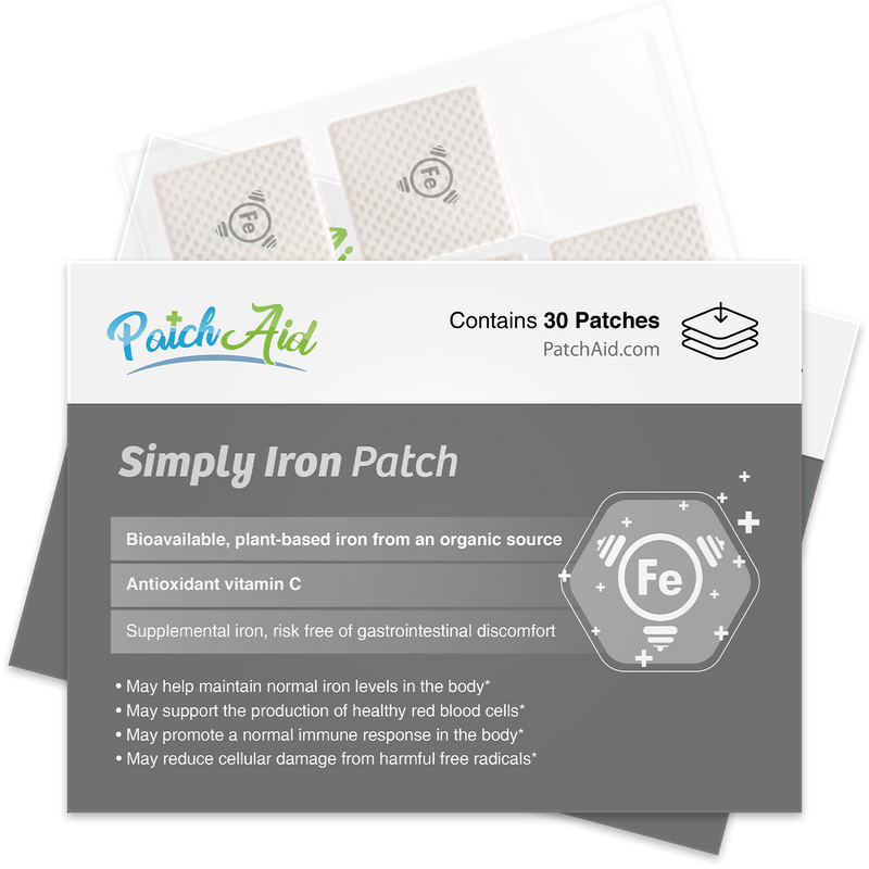 Simply Iron Patch by PatchAid