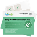 Sleep Aid Topical Patch for Kids by PatchAid
