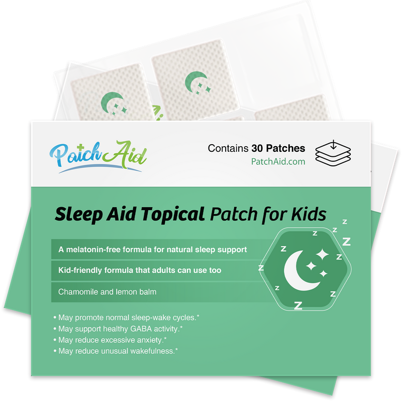 Sleep Aid Topical Patch for Kids by PatchAid