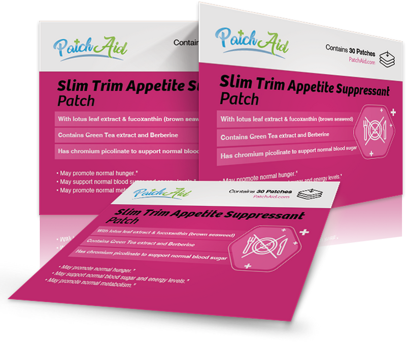 Slim Trim Appetite Suppressant by PatchAid