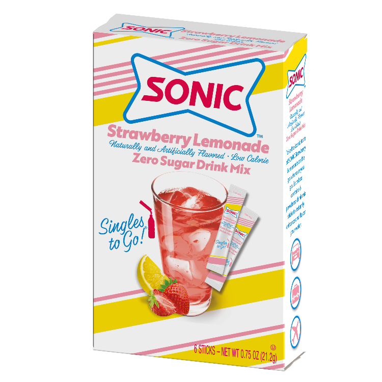 Sonic Zero Sugar Singles-to-Go