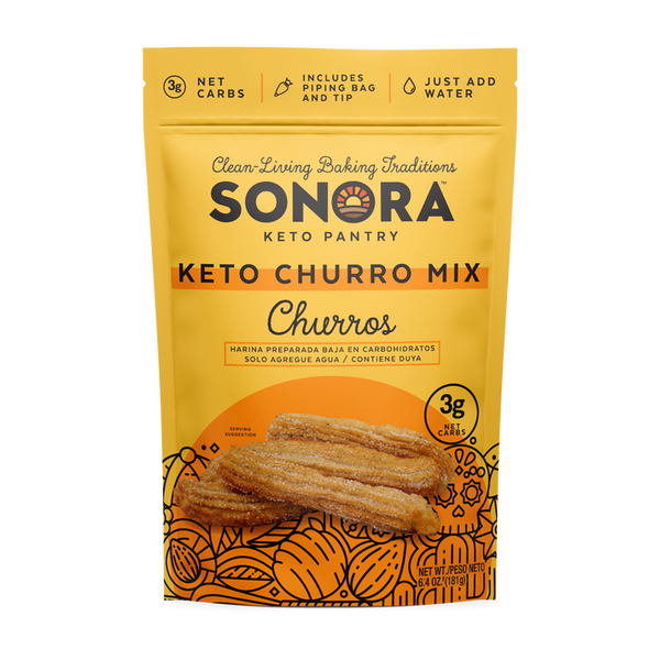 Keto Churro Mix by Sonora Keto Pantry