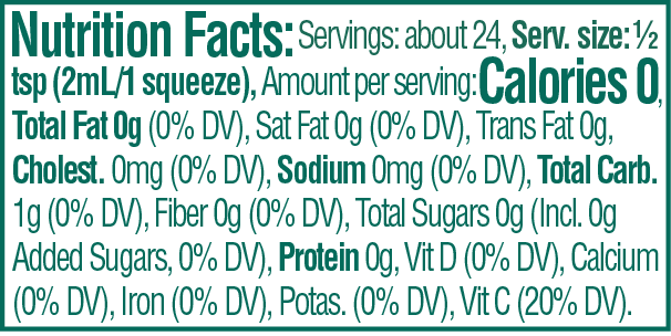 Stur Stevia Sweetened Water Enhancer