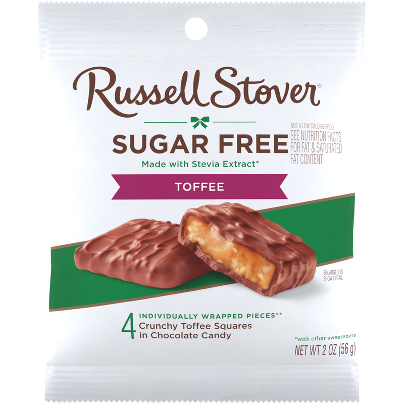 Russell Stover Sugar Free Peg Bag Candy
