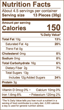UNREAL Gluten Free Chocolate Snacks