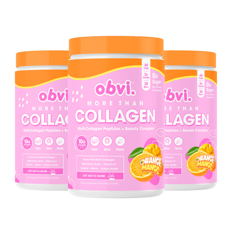 Obvi More Than Collagen Protein Powder