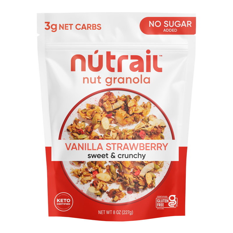 NuTrail Keto Nut Granola