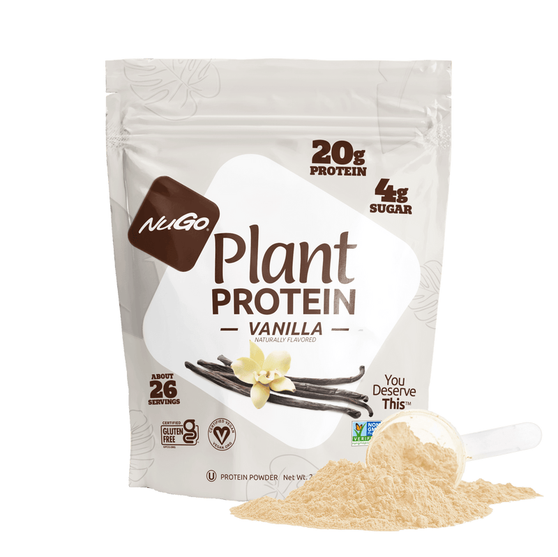 NuGo Plant Protein Powder, 2lb.