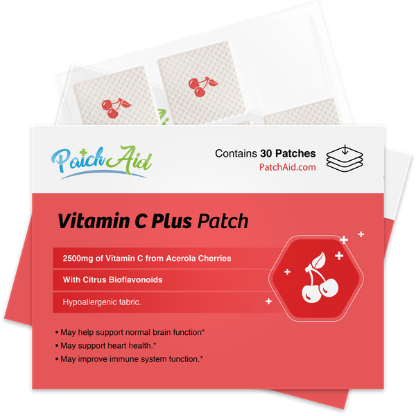 Vitamin C Plus Vitamin Patch by PatchAid