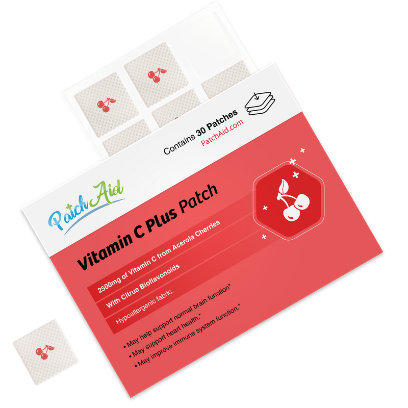 Vitamin C Plus Vitamin Patch by PatchAid