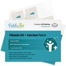 Vitamin D3 Plus Calcium Vitamin Patch by PatchAid