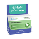 Vitamin D3 with K2 Vitamin Patch by PatchAid