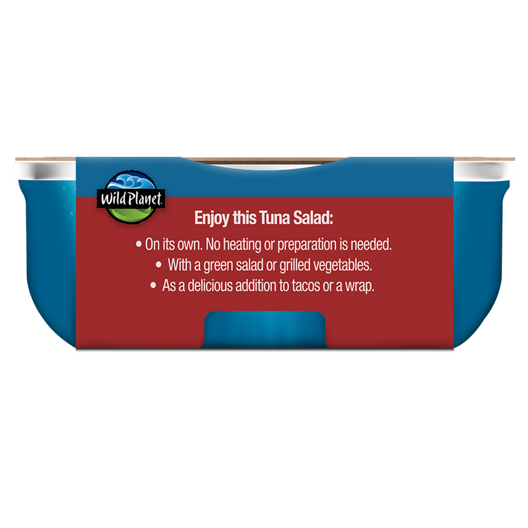 Wild Planet Ready-To-Eat Tuna Meals