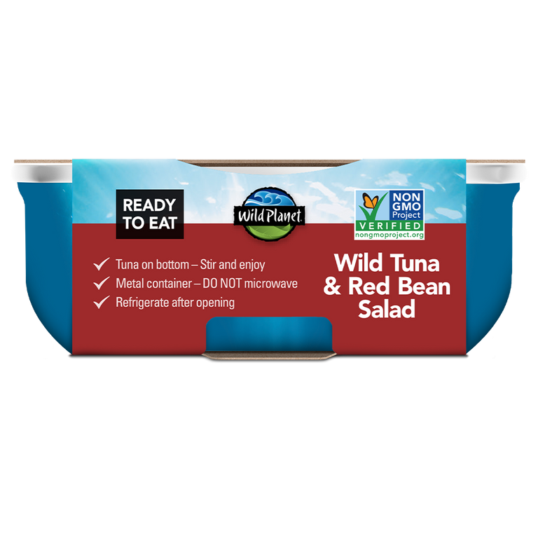 Wild Planet Ready-To-Eat Tuna Meals