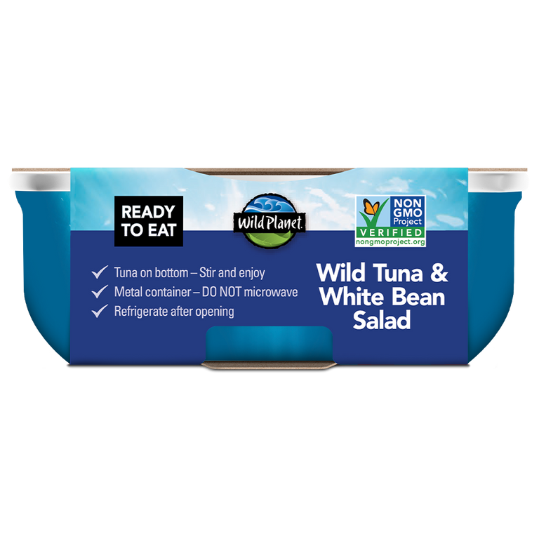 Wild Planet Ready-To-Eat Tuna Meals