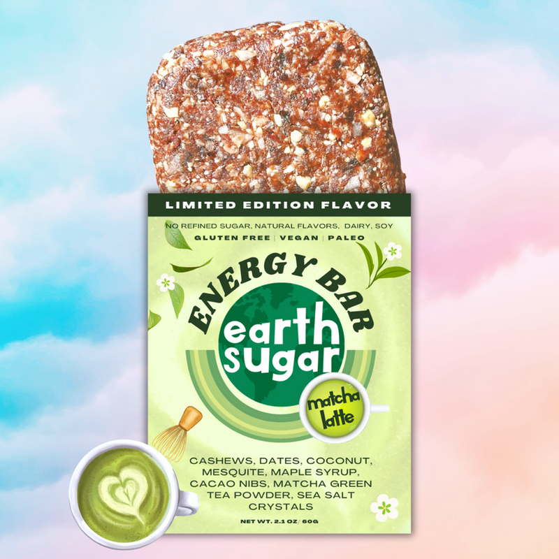 Earth Sugar Organic, Gluten Free, & Vegan Energy Bar