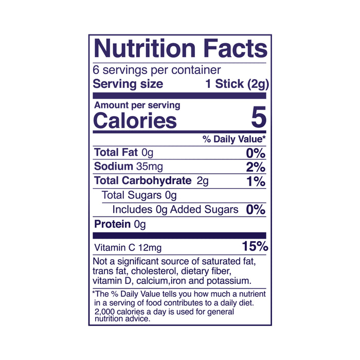 Welch's Zero Sugar Singles-to-Go
