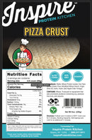 Inspire Protein Kitchen Pizza Crust by Bariatric Eating